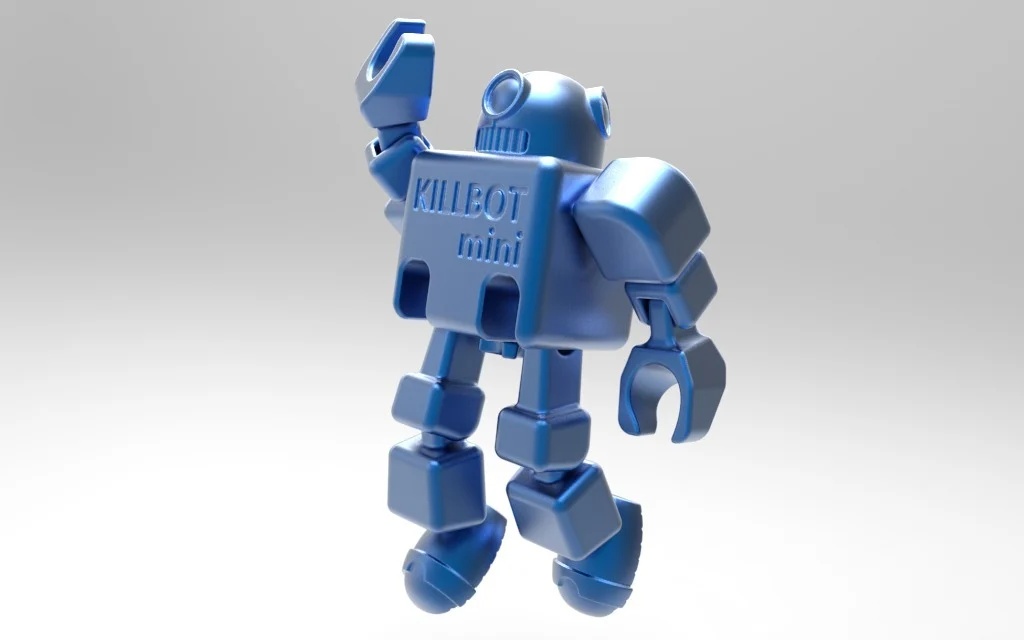 Print-in-Place KILLBOT mini v2.1