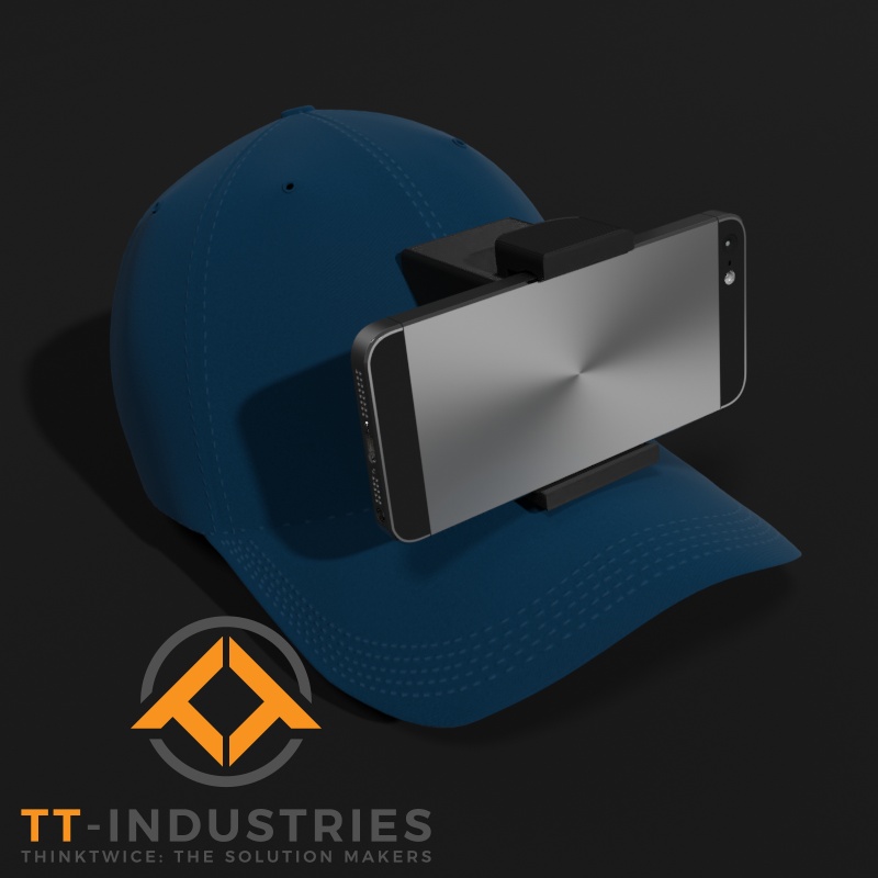 3dwrx-gemba-cap - HandsFree Smartphone Mount