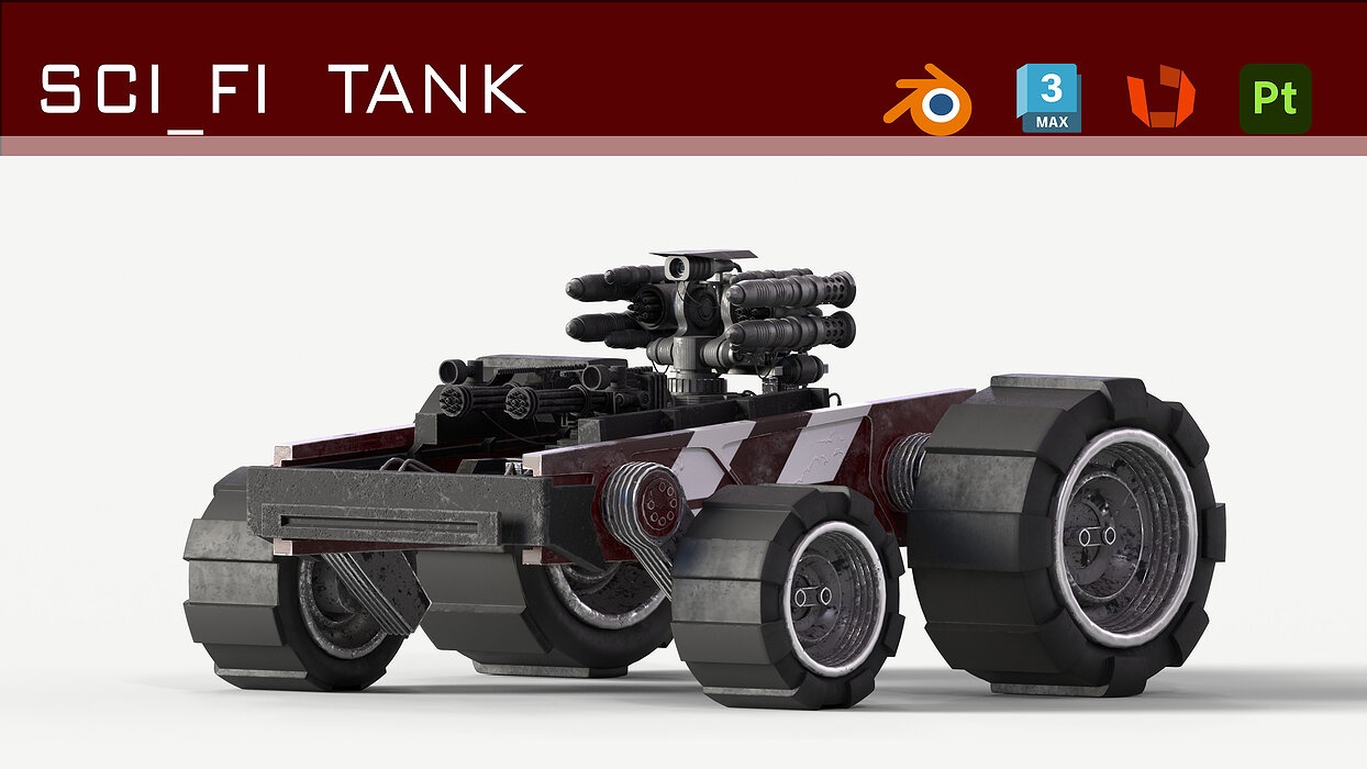 sci fi truck