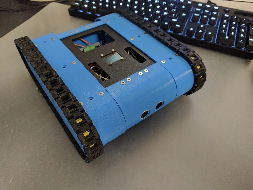 Arduino Robot Tank