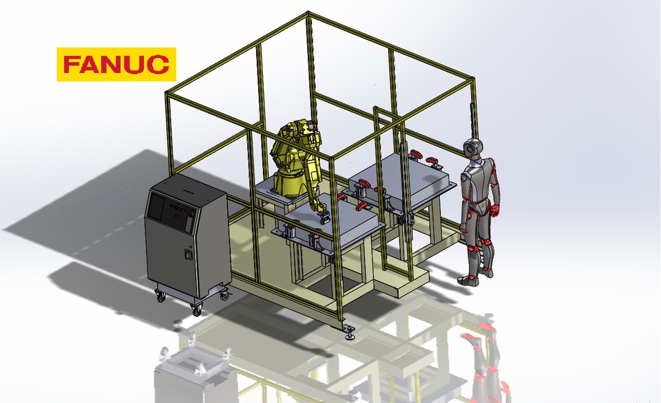 Fanuc robot General unit