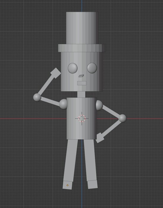 empty robot