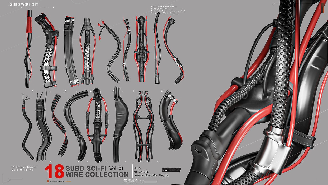 Subd Cables and Wires VOl-01