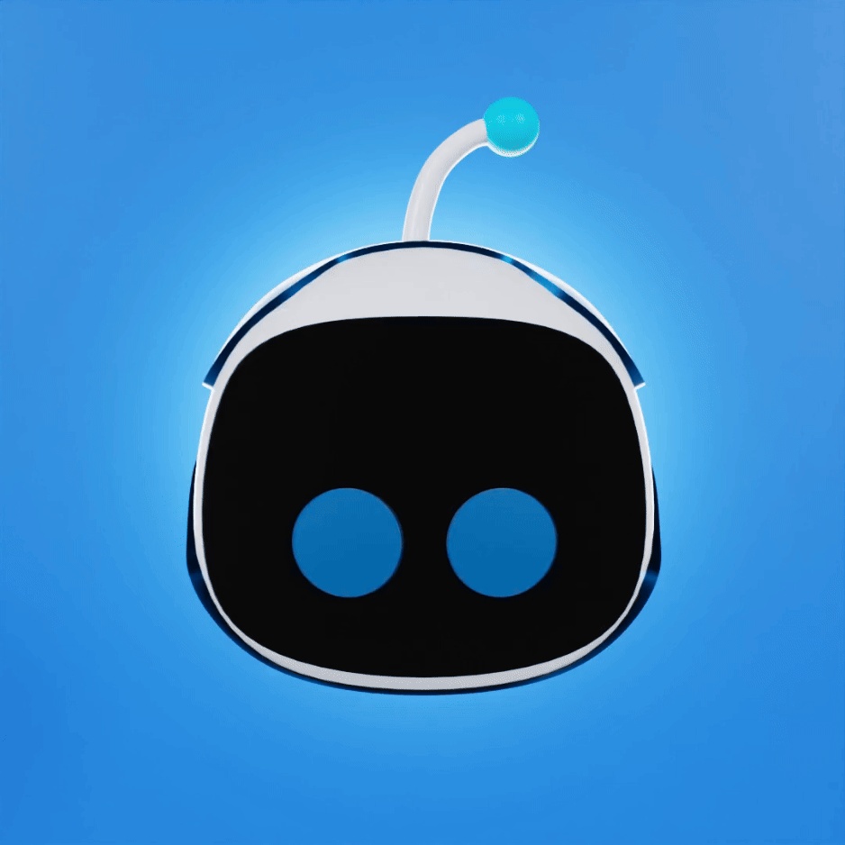 ASTRO BOT HEAD AND COIN (PACK)