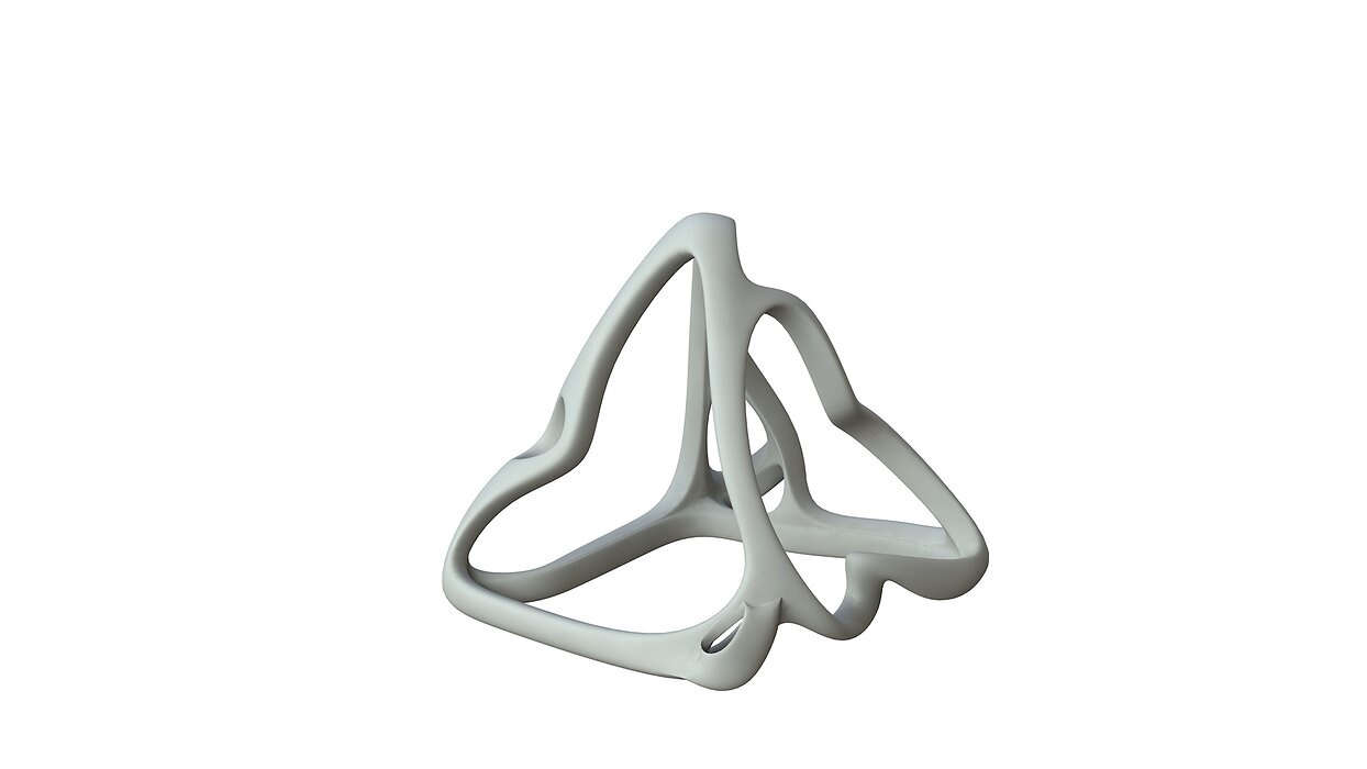 SciFi Cube Object No 64897 Low Poly Shape