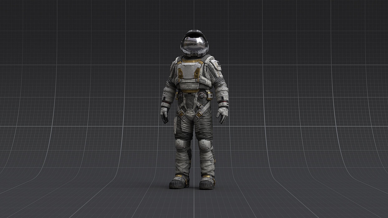 V2 ASTRONAUT SUIT