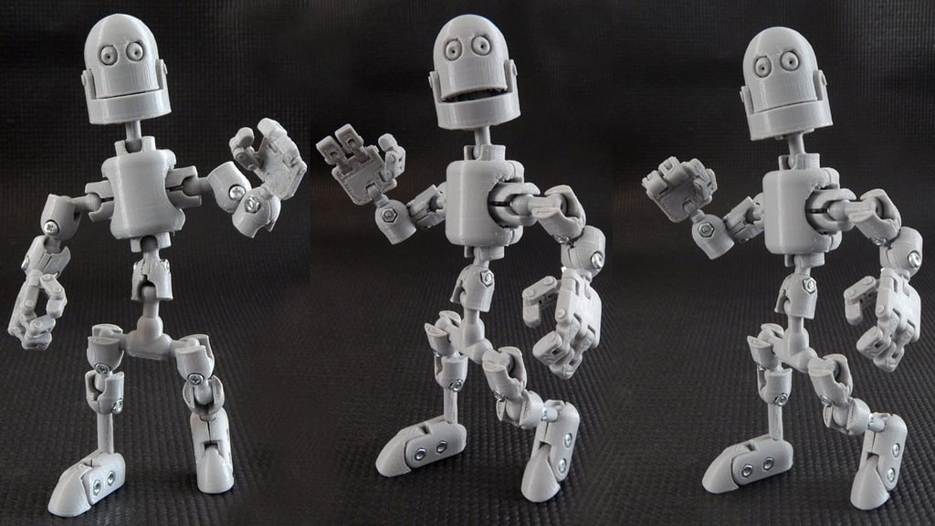 Jointy Bot Mk-2  Robot