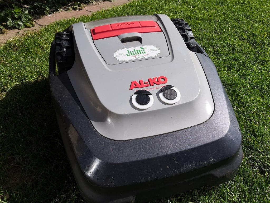 Lawn Mower Googly Eye