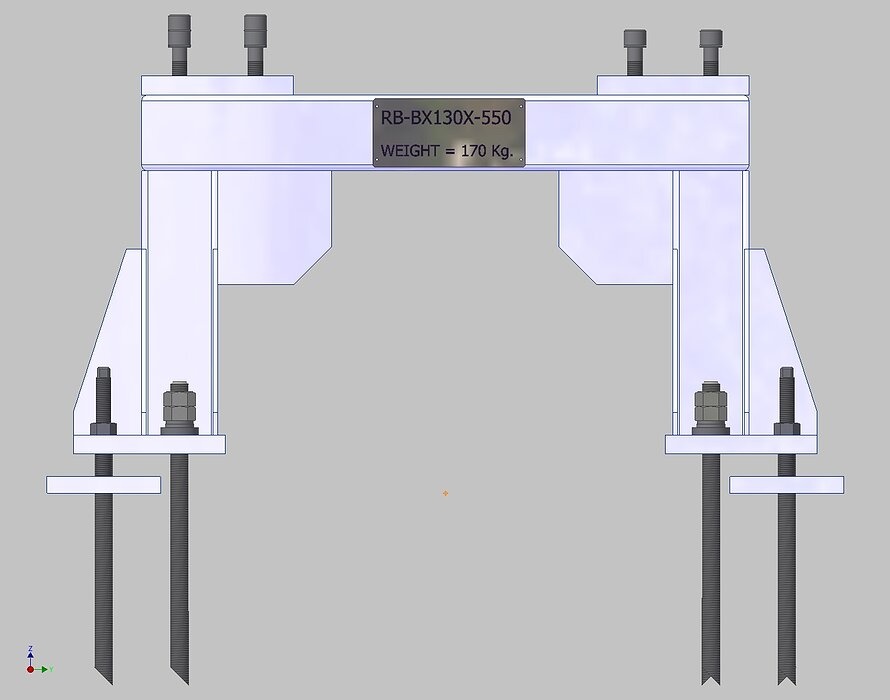 26371-ROBOT BASE BX130X-550