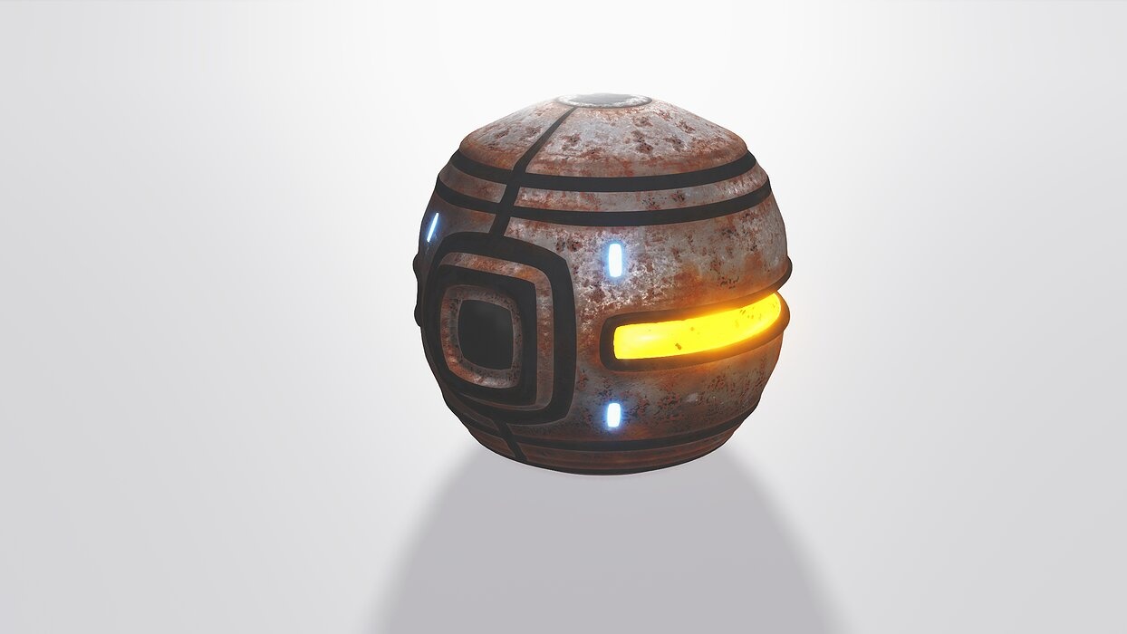 Rusty Robo Orb