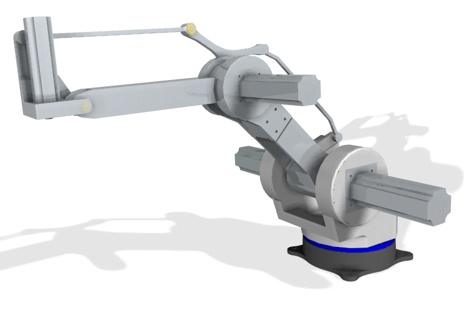 Robot 4 axes (version 4)