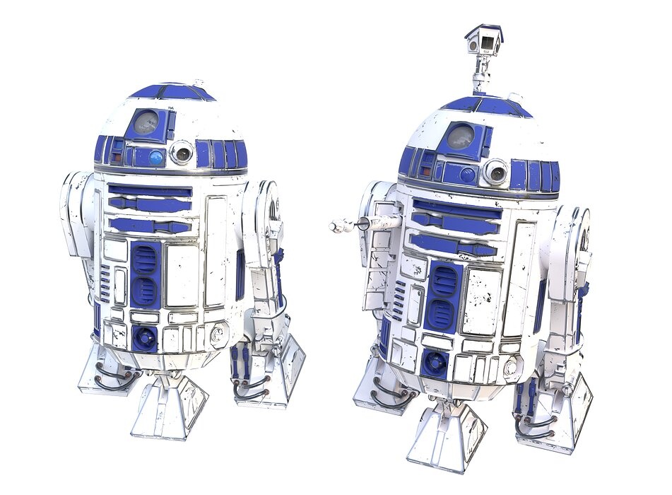 Droid r2d2 02