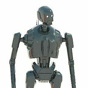 K-2SO STAR WARS ROGUE ONE ROBOT