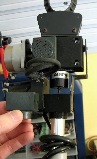 Heathkit Hero Robot Wrist Connection - Tighter Fit