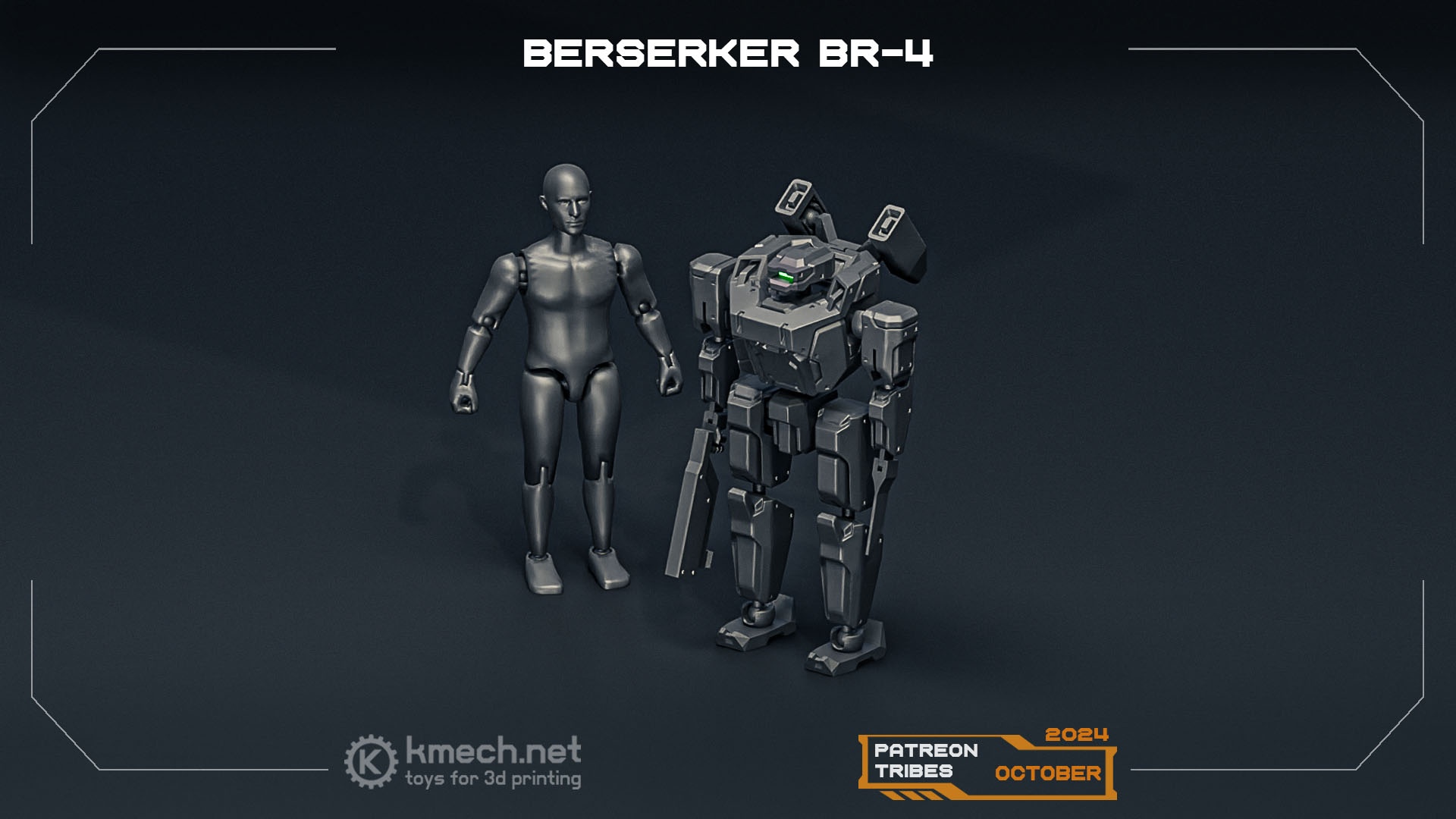 BERSERKER ROBOT