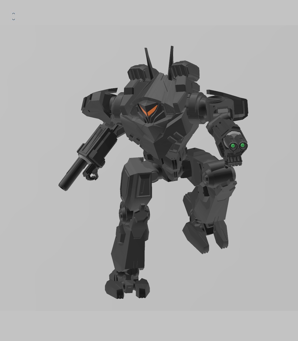 AMERICAN MECHA WRATH NEW POSES