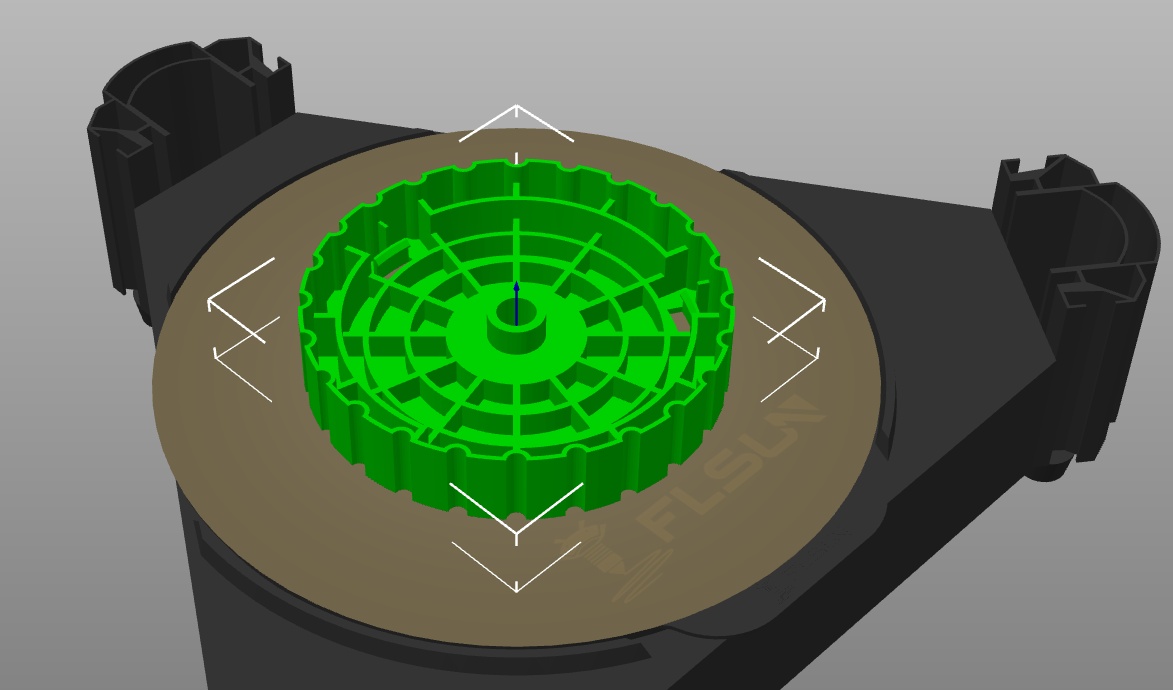 WHEEL KRESS KR 121 ROBOT MOWER