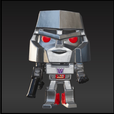 MEGATRON FUNKO POP