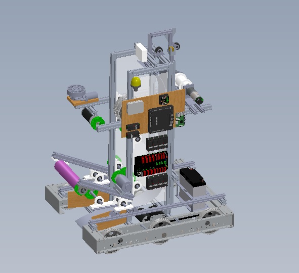 Rahatsız 8054-Flare Robot...