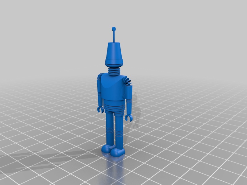 FireballXL5 Robert the Robot