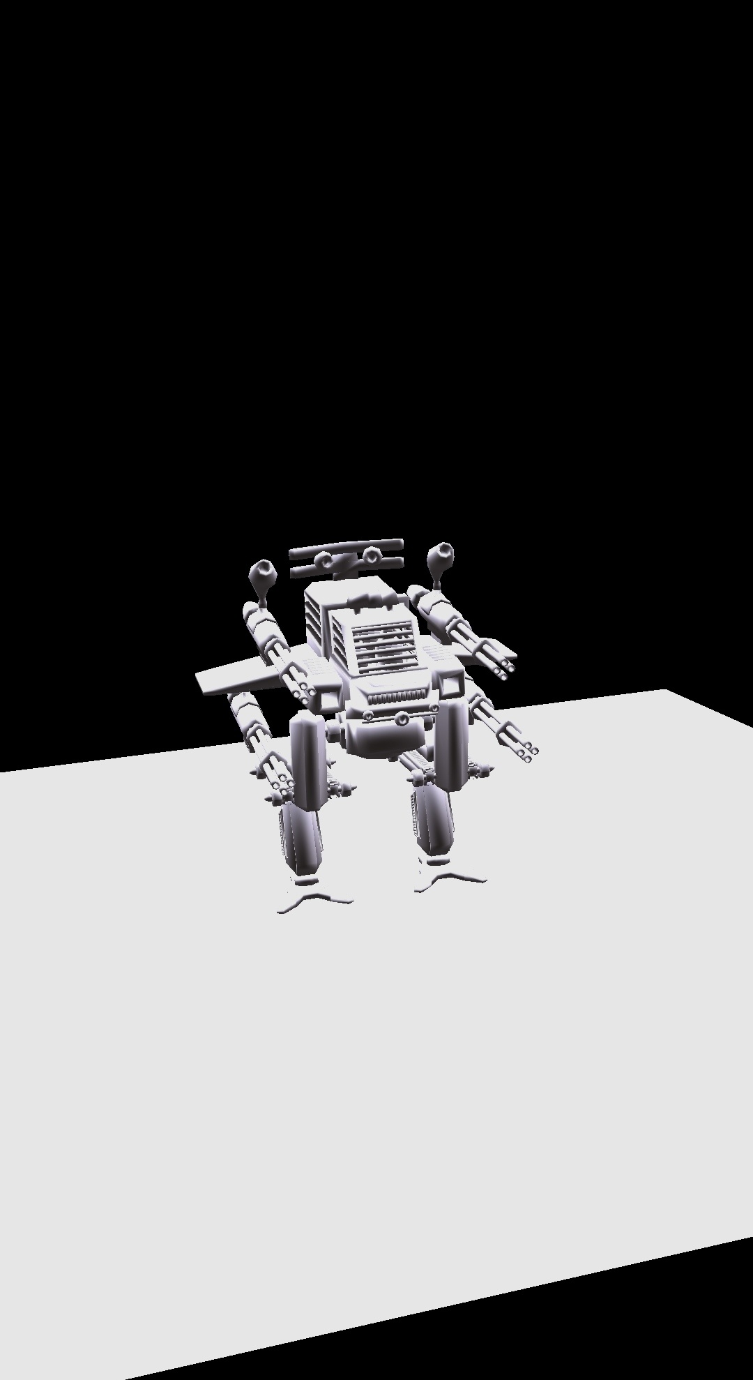ROBOT WEAPONS 4K