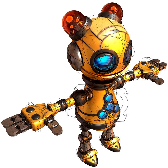 Kit KT-7461 - Ratchet y Clank Game