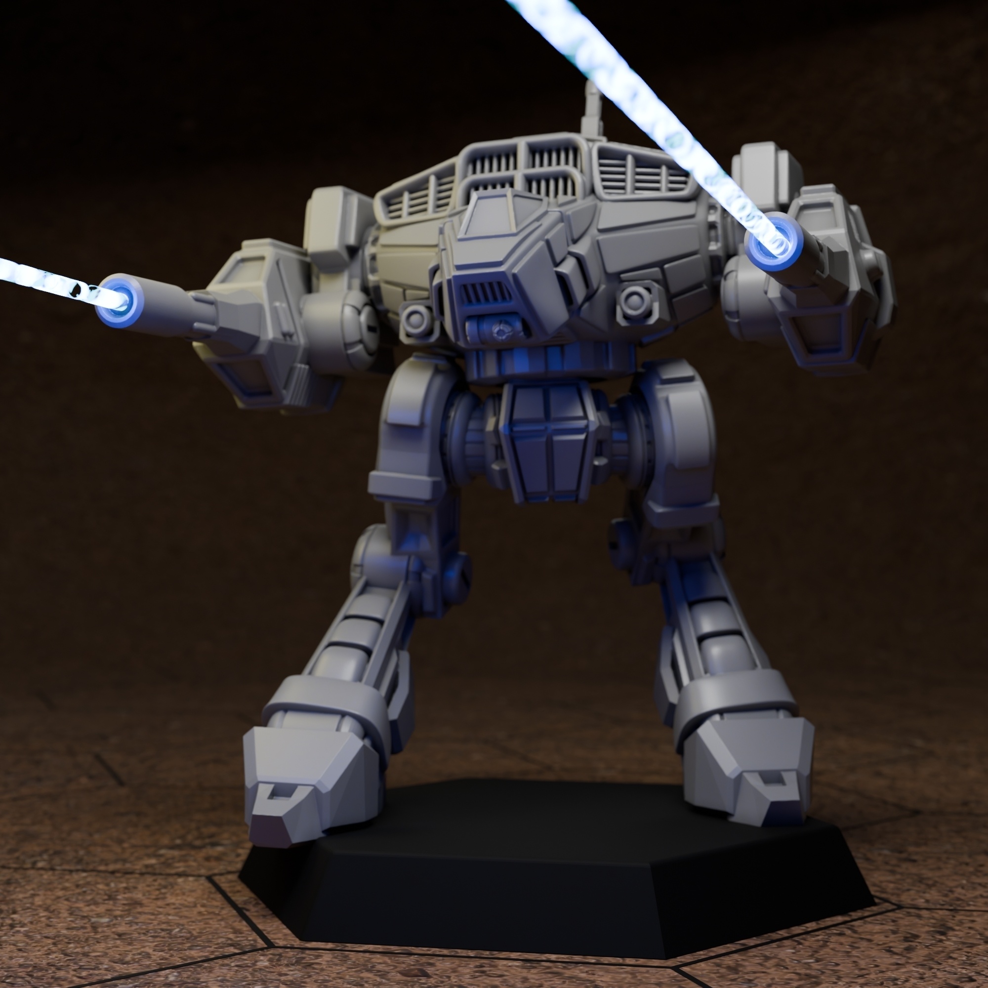 SHA YU FOR AMERICAN MECHA