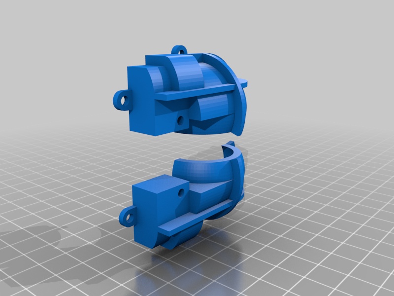 Parallax Cyber:bot omnidirectional rear ball mount