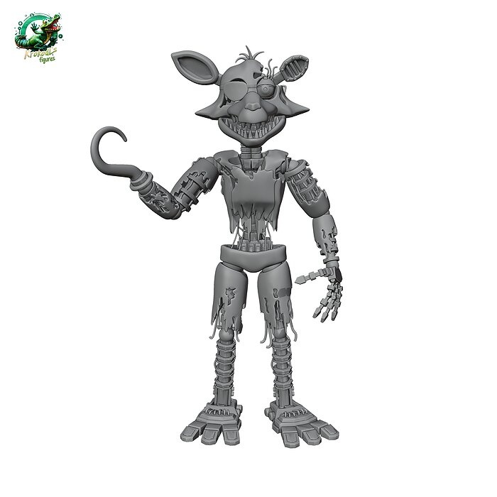 Withered Foxy