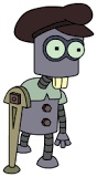 Tinny Tim [Futurama]