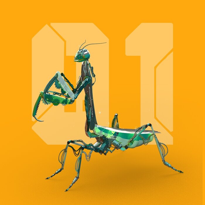 Mantis Cybertech 