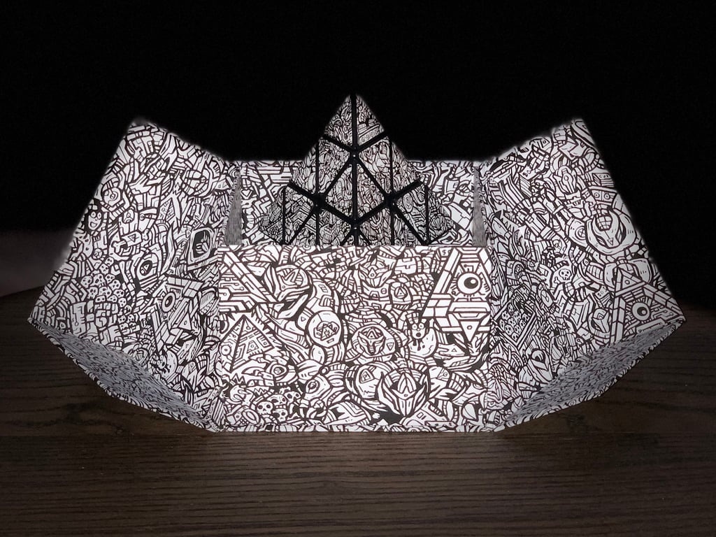 dbrand Boxing Day pyramid stand