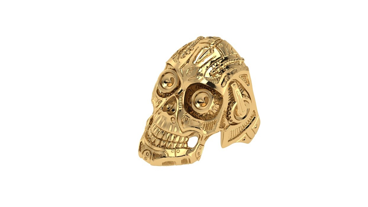 Robot Skull