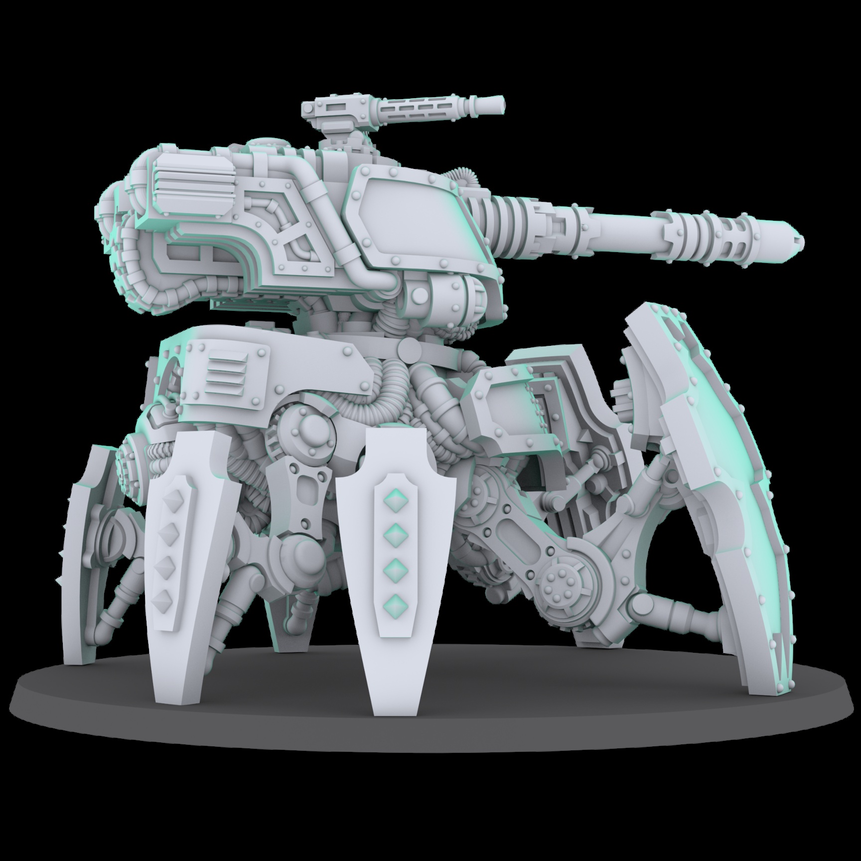 MARS CULT KRAB TANK