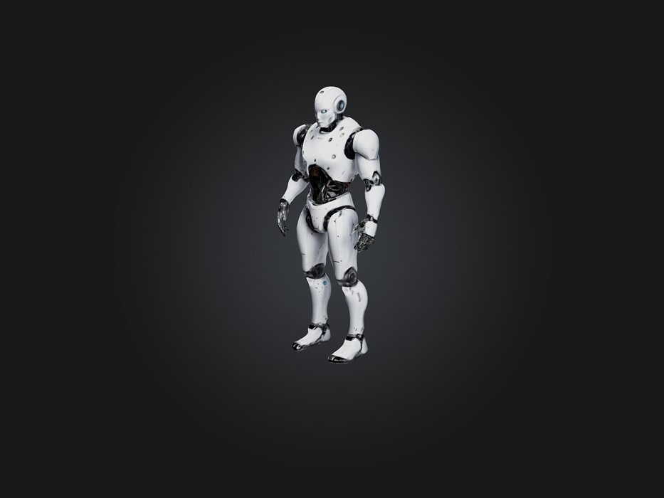 Realistic Robot Model