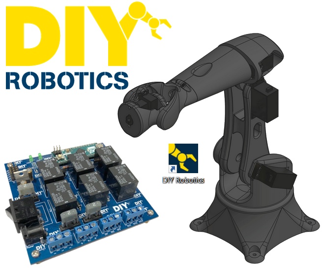 Educative robotic cell