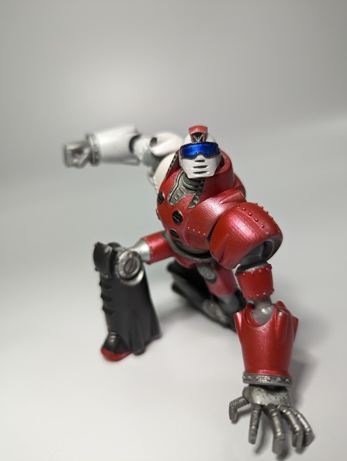 VERNIER - RESIN PRINTED ARTICULATED ACTION FIGURE