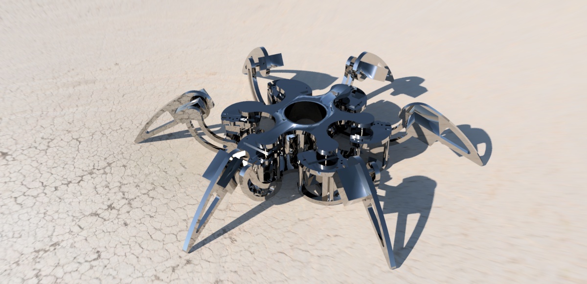 ROBOT SPIDER