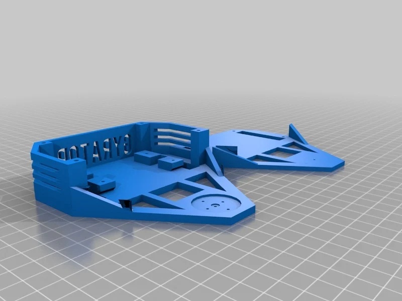 Gyrator V2 Fairyweight Horizontal Bar Spinner Combat Robot