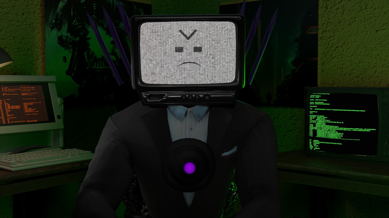 Skibidi toilet Vtuber Tv Titan