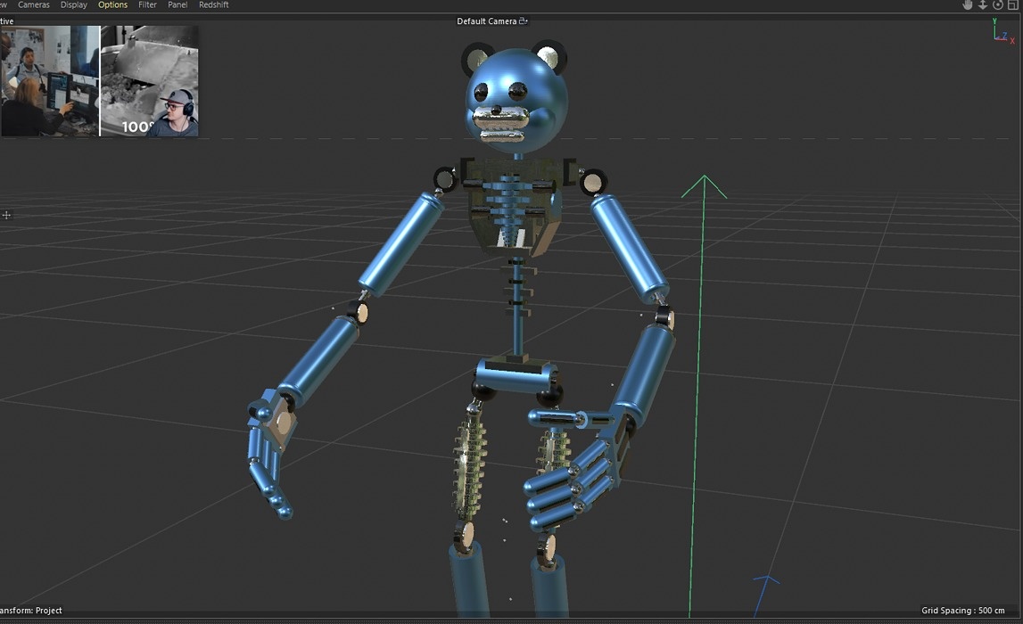 endo animatronic