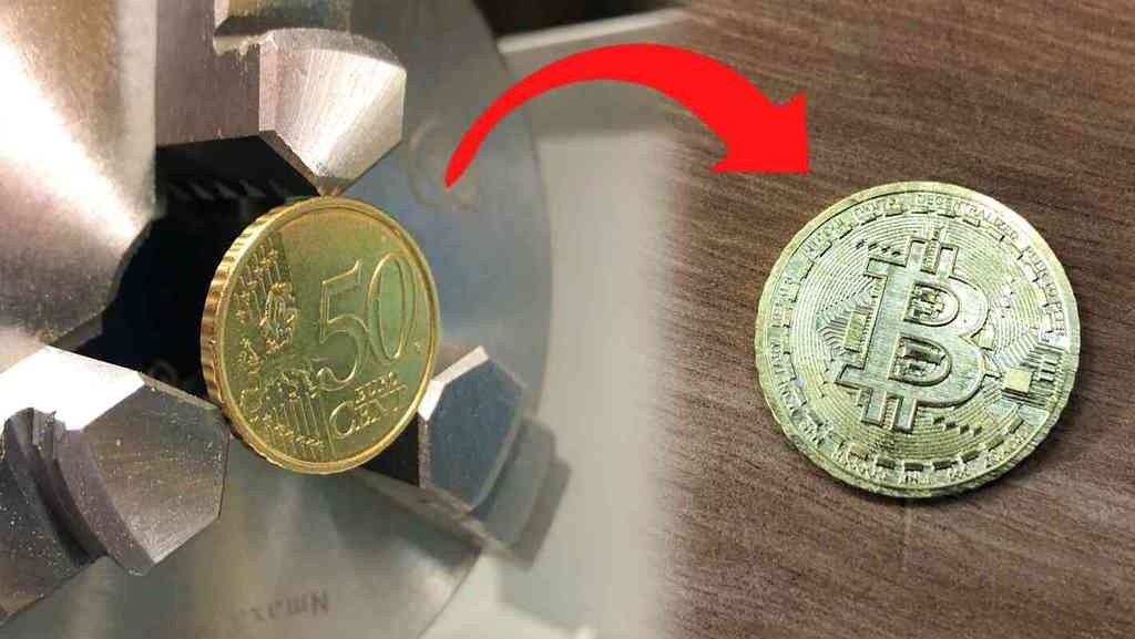 Turning 50 cent into a Bitcoin