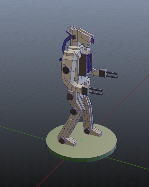 ROBOT SOLDIER