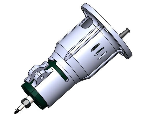 Tool Holder for ASEA Robo...