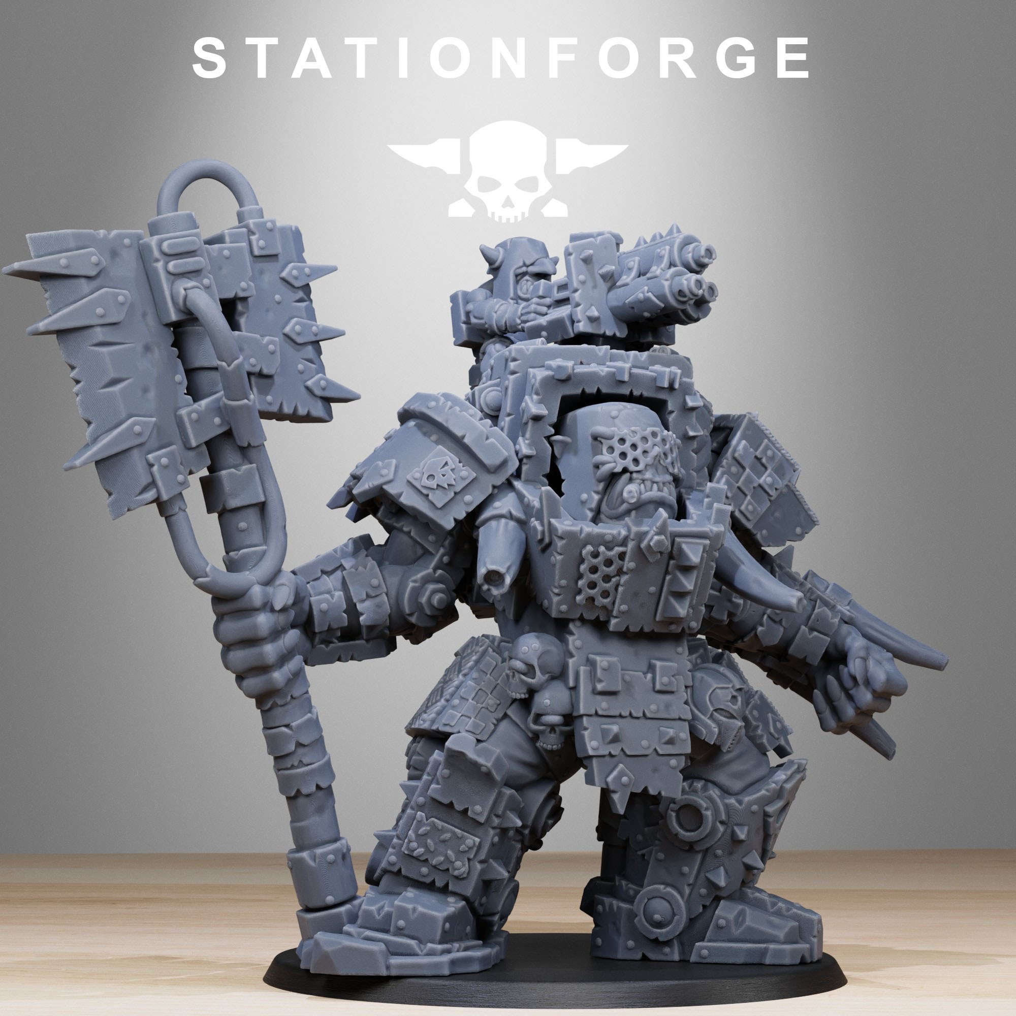 ORKAZ COMMANDER