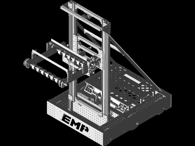 FRC 5126 2019 Robot