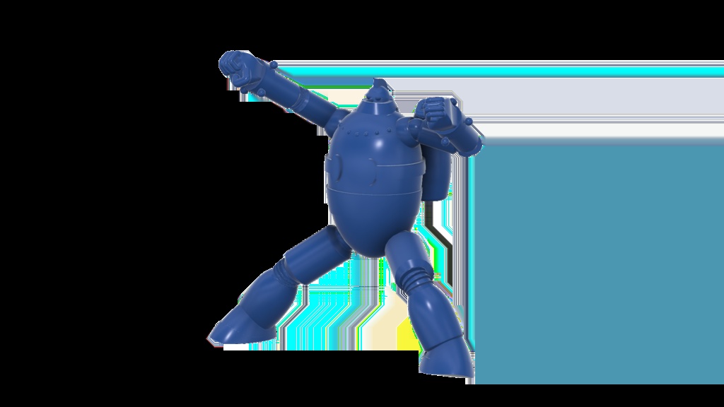 Gigantor (鉄人28号 Tetsujin Nijūhachi-gō) robot