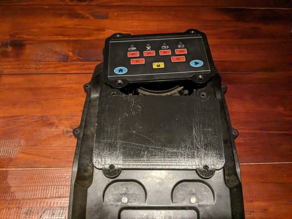 Yardforce SA500ECO UI board cover