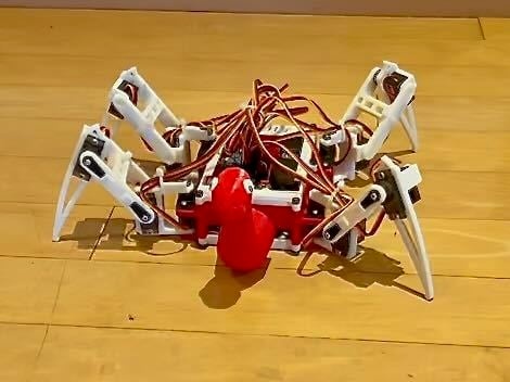 Nessie Quadruped