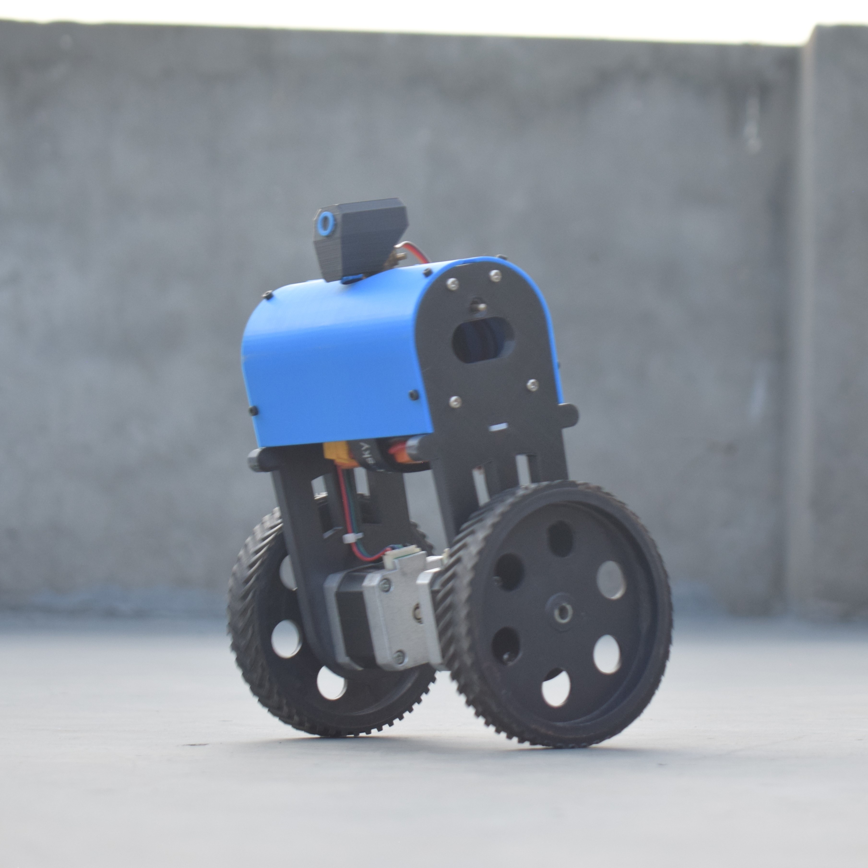 3D PRINTED SELF BALANCING ROBOT [ 3D FILES AND GERBER FILE ]